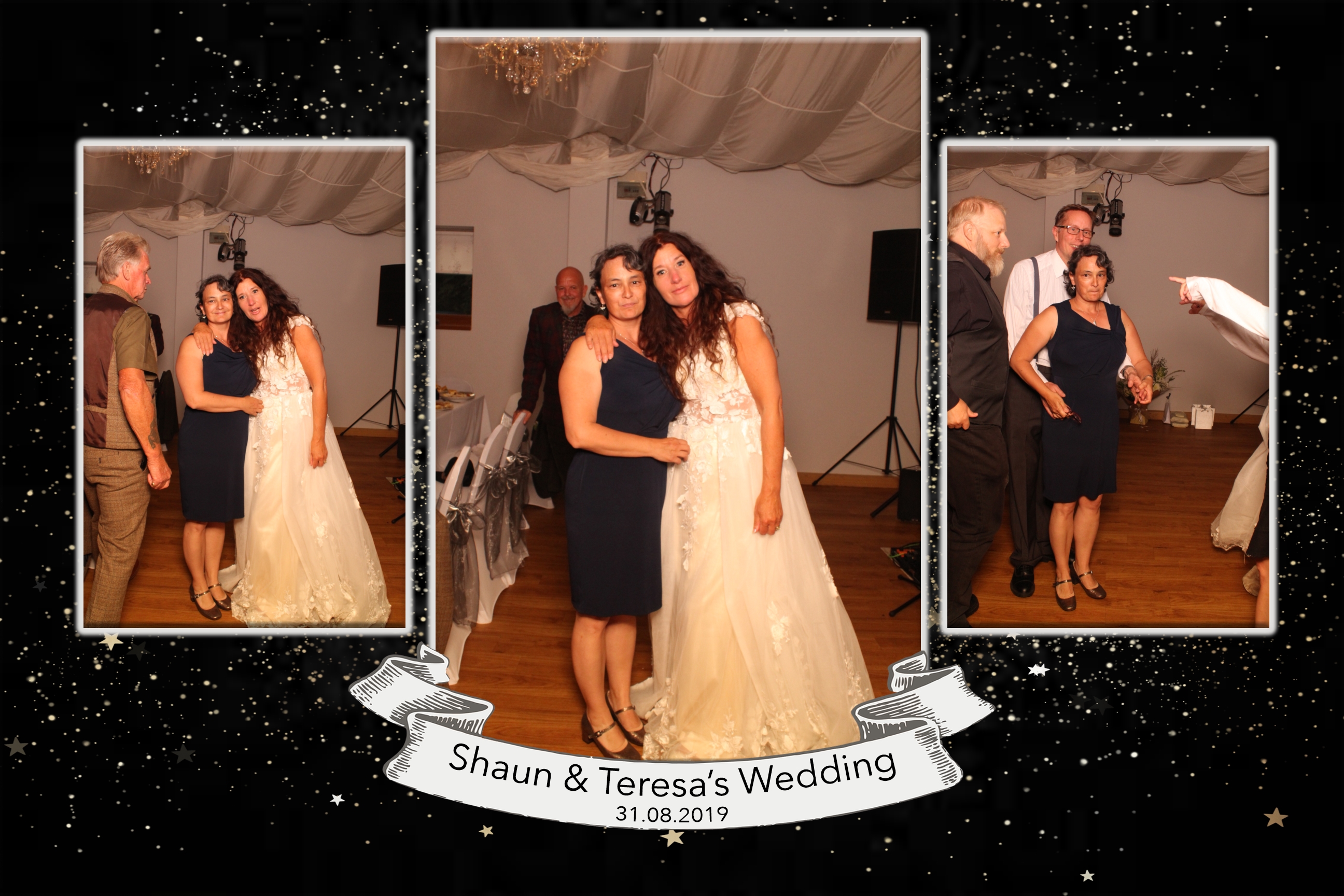 Sean and Teresa | View more photos from the event at images.mobile-photo-booth.com/u/MobilePhotoBoothUK/Sean-and-Teresa